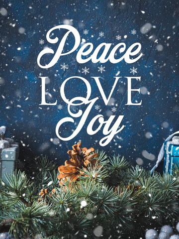 peace love joy